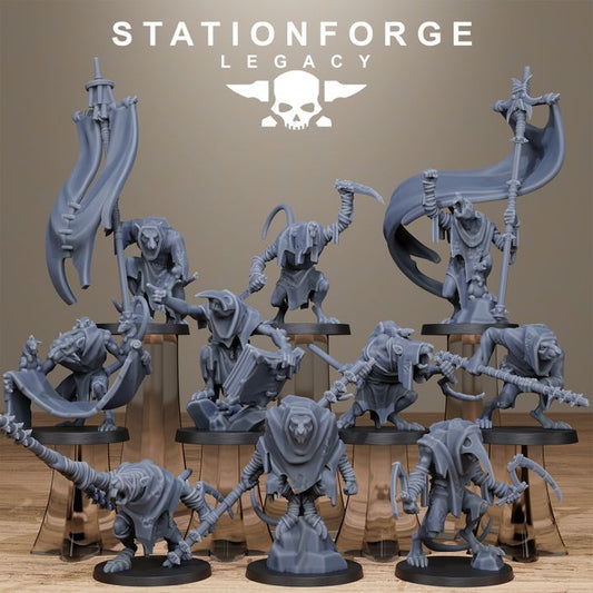 Rotfang Plague Bearers - StationForge Legacy - 28mm
