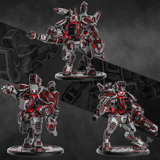 Mech Blitz Suit - Dakkadakka