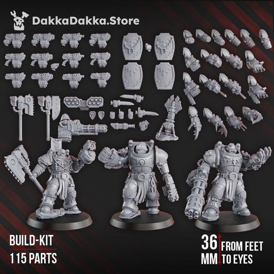 Ignisaurus Clan Destroyers - Bits 2 - Dakkadakka