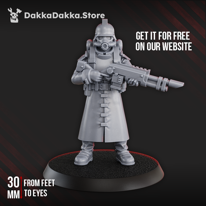 3rd Death Division Gunman - Dakkadakka