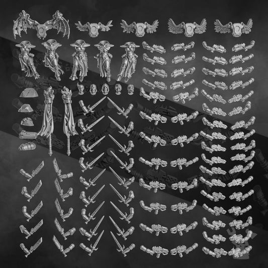 Airborne Witches Squad (build kit) - Bits - Dakkadakka