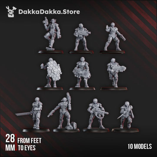 Doomsday Lab Killers - Dakkadakka