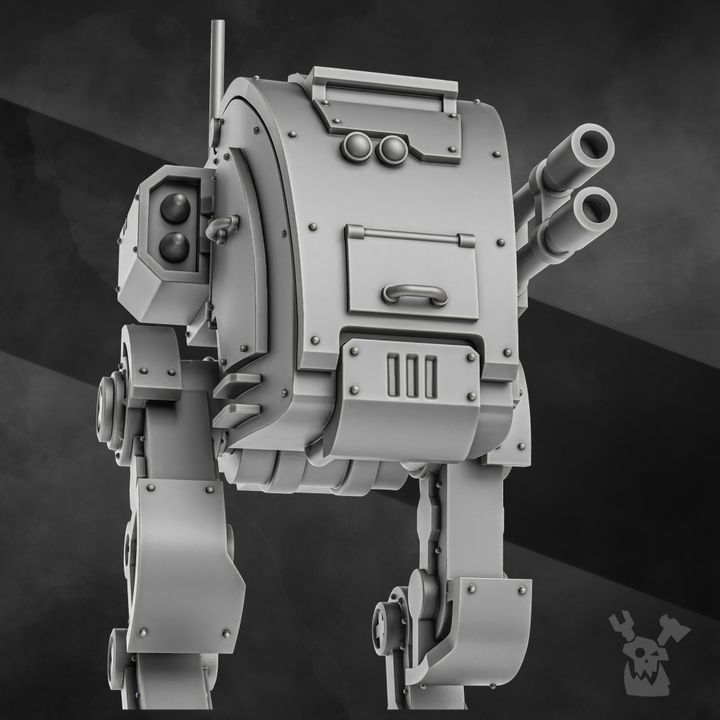 The Ork Slayers Stomper Mech - Dakkadakka