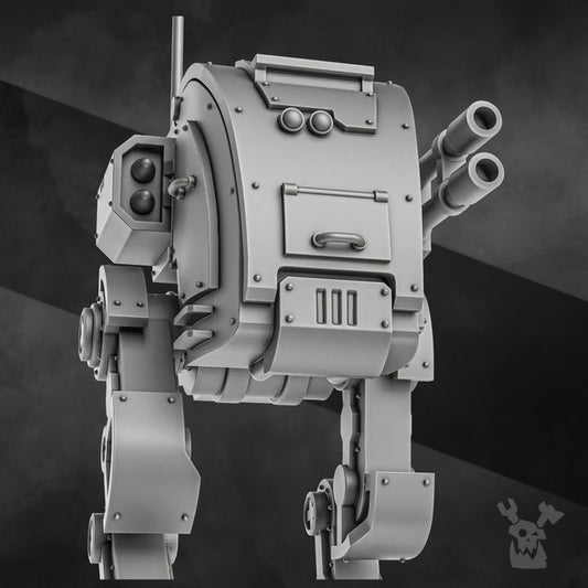 The Ork Slayers Stomper Mech - Dakkadakka