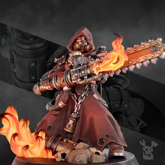 Furio The Ashblood - Dakkadakka