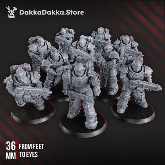 Ignisaurus Clan Warriors Tactical Squad - Dakkadakka
