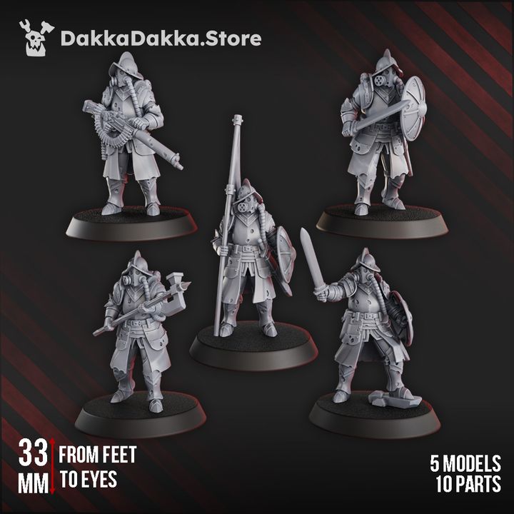 Conquistador Veterans - Dakkadakka