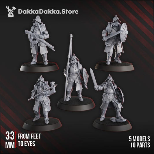 Conquistador Veterans - Dakkadakka