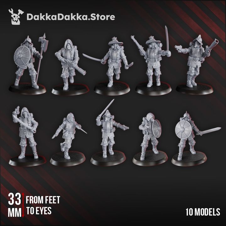 Conquistadors - Dakkadakka