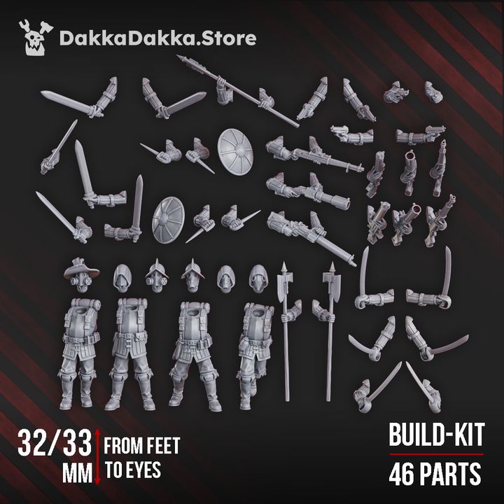 Conquistadors - Bits - Dakkadakka