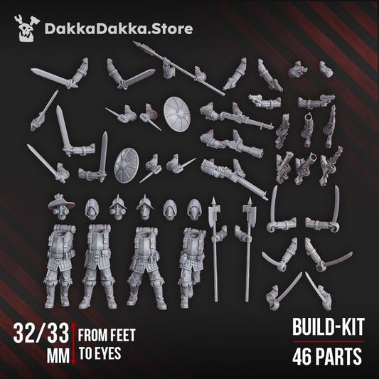 Conquistadors - Bits - Dakkadakka