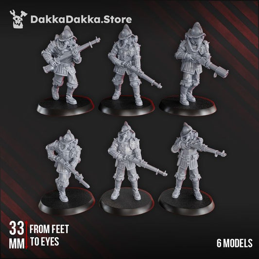 Cortez's Conquistadors - Dakkadakka