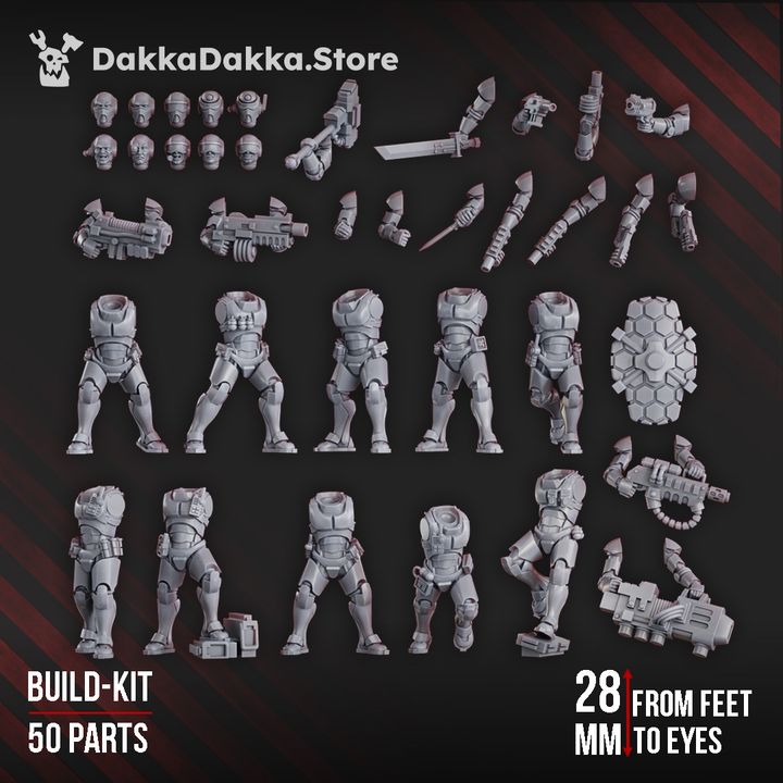 Doomsday Lab Killers - Bits - Dakkadakka