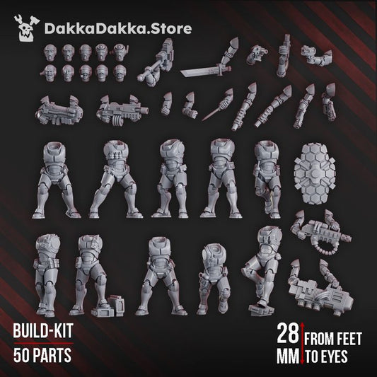 Doomsday Lab Killers - Bits - Dakkadakka