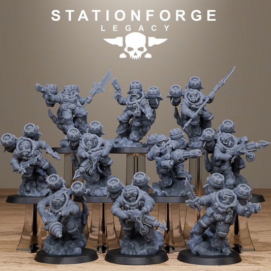Ironvale Skyreapers - StationForge Legacy - 28mm