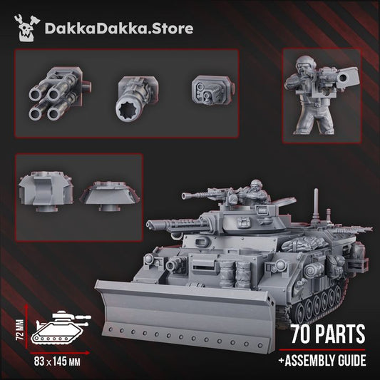 Infantry Fighting Vehicle CMR-31 - Dakkadakka