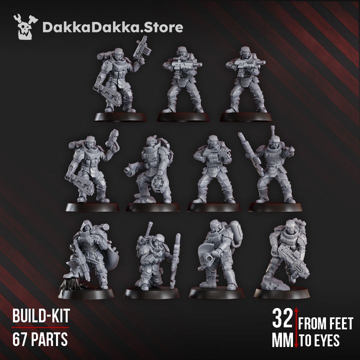 Phaeton Guard Special Forces - Dakkadakka