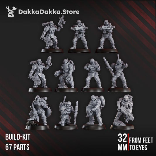 Phaeton Guard Special Forces - Dakkadakka