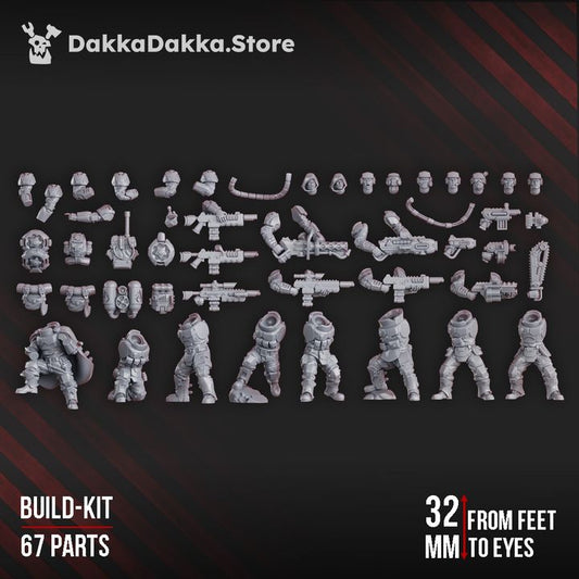 Phaeton Guard Special Forces - Bits - Dakkadakka