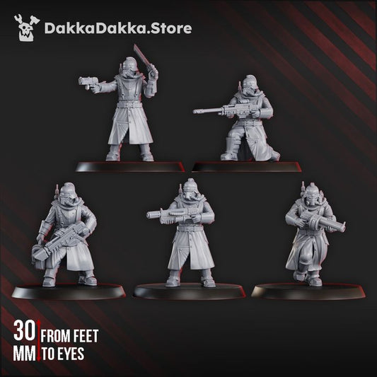 2nd Death Division Grenadier Squad - Dakkadakka
