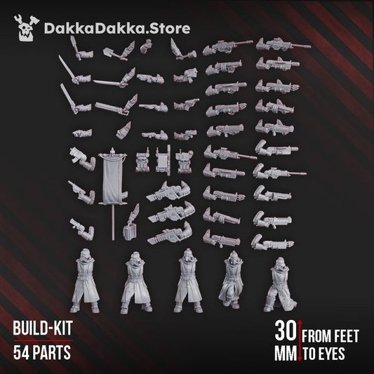 2nd Death Division Grenadier Assembly Kit - Arms And Weapons - Bits - Dakkadakka