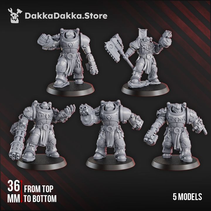 Ignisaurus Clan Destroyers Squad - Dakkadakka