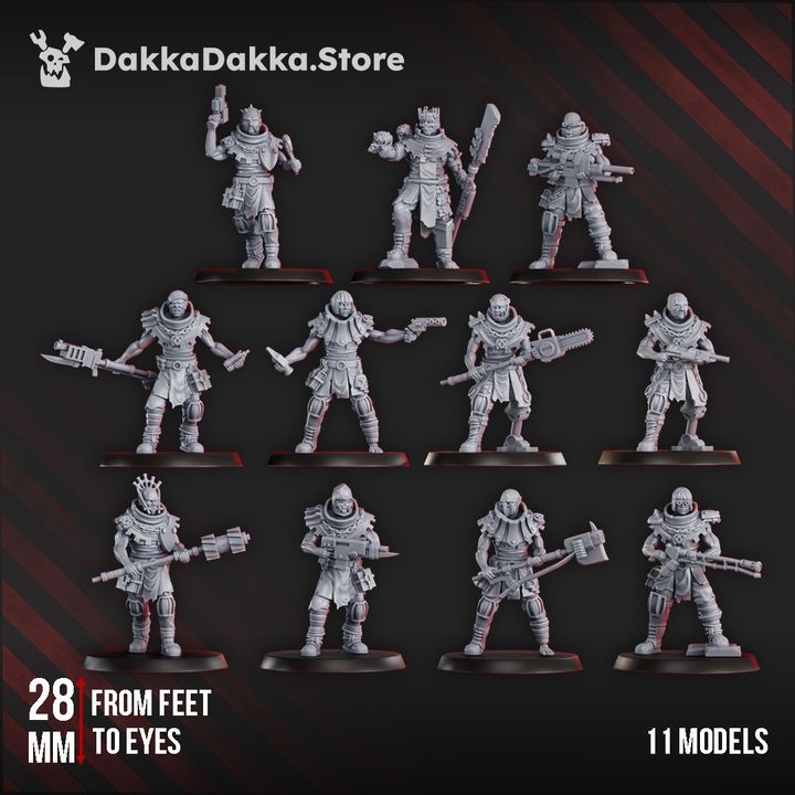 Church Fallen Squad - Dakkadakka