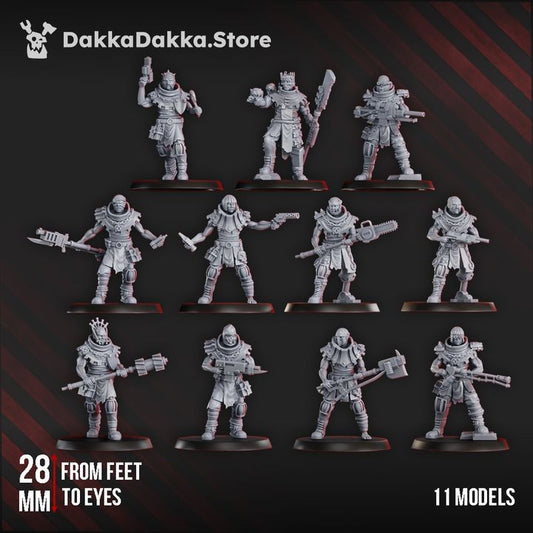 Church Fallen Squad - Dakkadakka