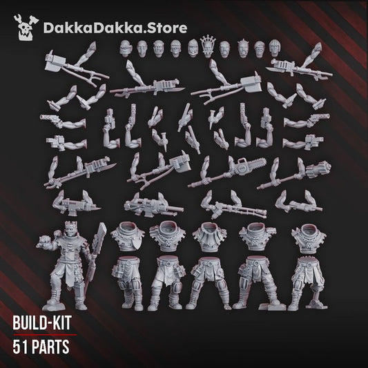 Church Fallen Squad - Bits - Dakkadakka