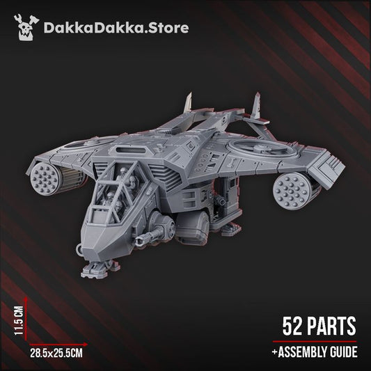 Assault Aircraft F-184 - Dakkadakka