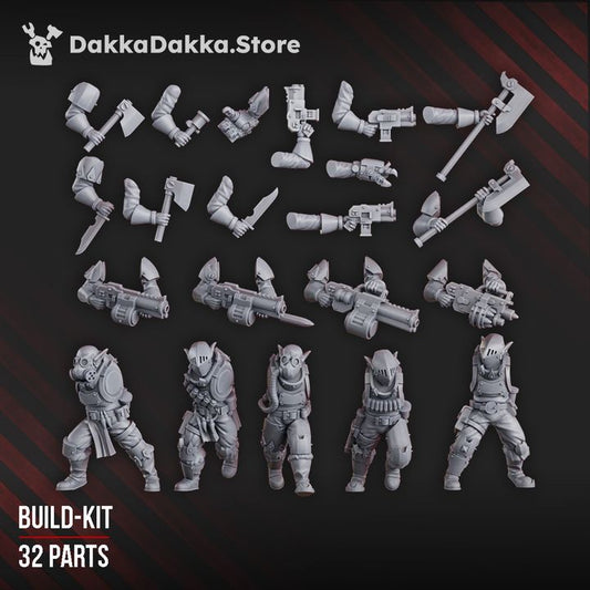 Gorggrot Tactic Squad - Bits - Dakkadakka