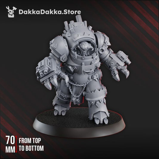 Gorgwork Mechdread - Dakkadakka