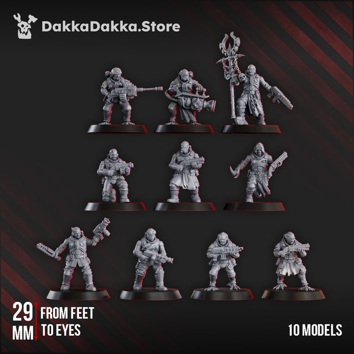Liquidation Team of the Cosmic Harverster - Dakkadakka