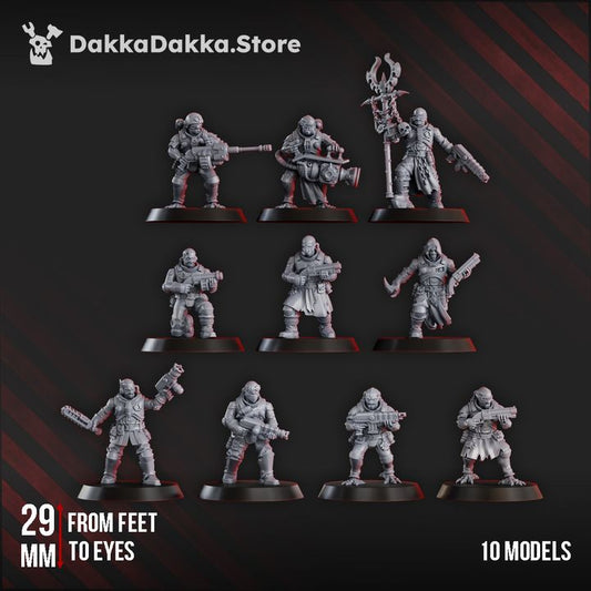 Liquidation Team of the Cosmic Harverster - Dakkadakka