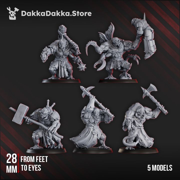 Amalgamants of the Cosmic Harverster - Dakkadakka