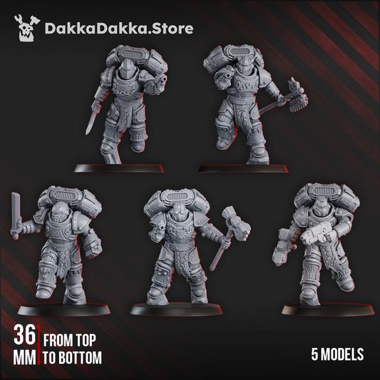 Ignisaurus Clan Warriors Storm Squad with Jetpacks - Dakkadakka