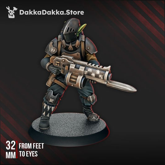 Gorggrot Warrior - Dakkadakka