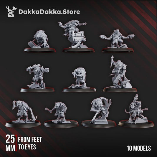Ancient Mine Rats - Dakkadakka