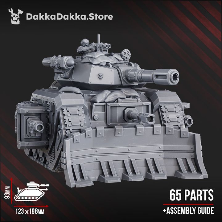 Infantry Battle Tank LR-7 - Dakkadakka