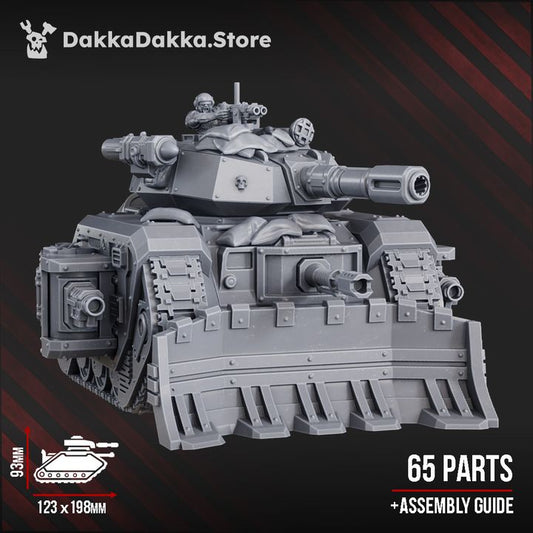 Infantry Battle Tank LR-7 - Dakkadakka