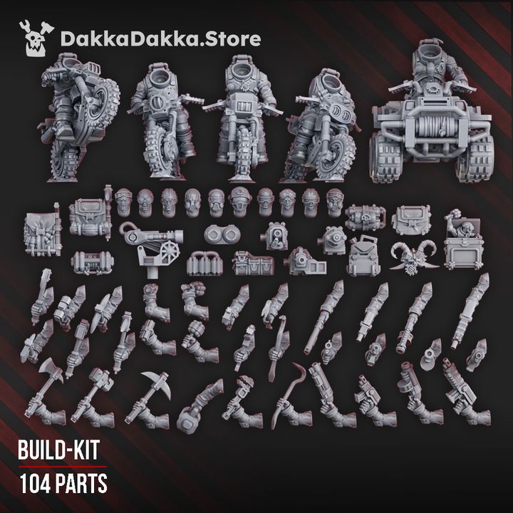 Harvesters Angels MC - Bits - Dakkadakka