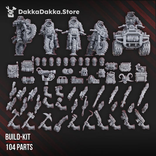 Harvesters Angels MC - Bits - Dakkadakka