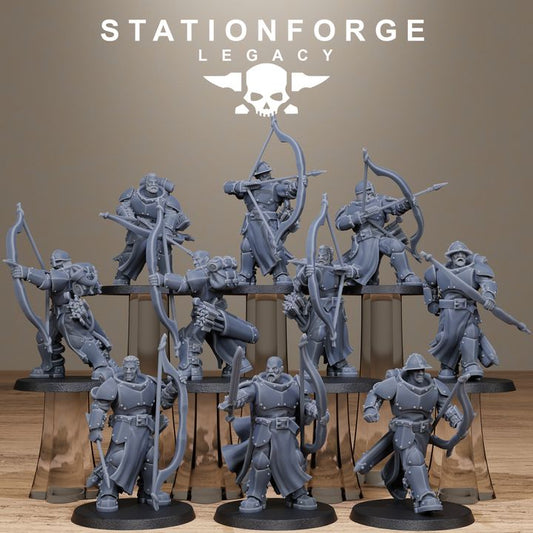 Solaris Archers - StationForge Legacy - 28mm