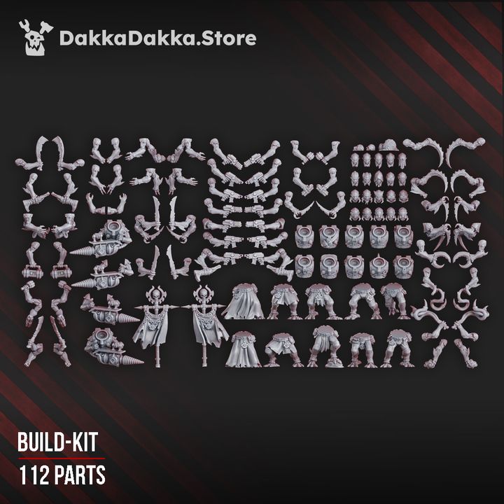 Witnesses of the Cosmic Harvester - Bits - Dakkadakka