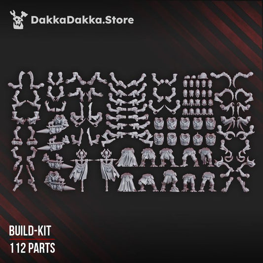 Witnesses of the Cosmic Harvester - Bits - Dakkadakka