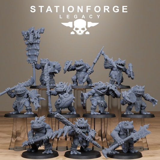 Bogkin Heavies - StationForge Legacy - 28mm