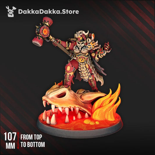 Iskra Nova The Firestorm - Dakkadakka