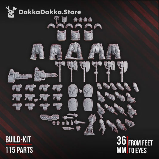 Ignisaurus Clan Destroyers - Bits - Dakkadakka
