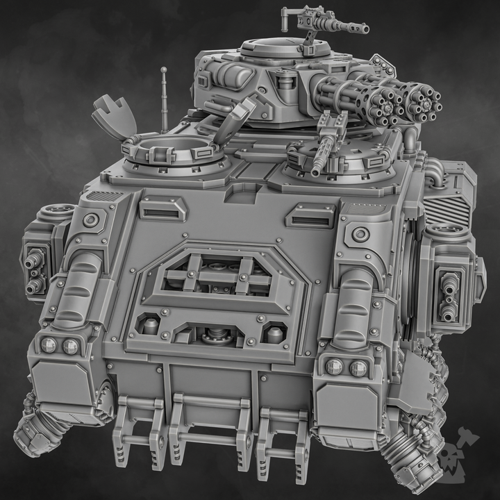 Hover APC RP-8 "Rapid Pulsar" - Dakkadakka