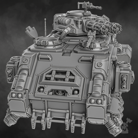 Hover APC RP-8 "Rapid Pulsar" - Dakkadakka